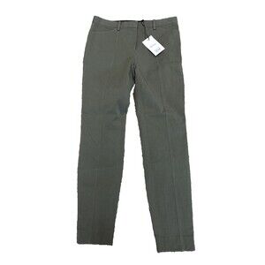 NWT New $295 Theory Seam Trouser Teak Knit Tech Women's size 4